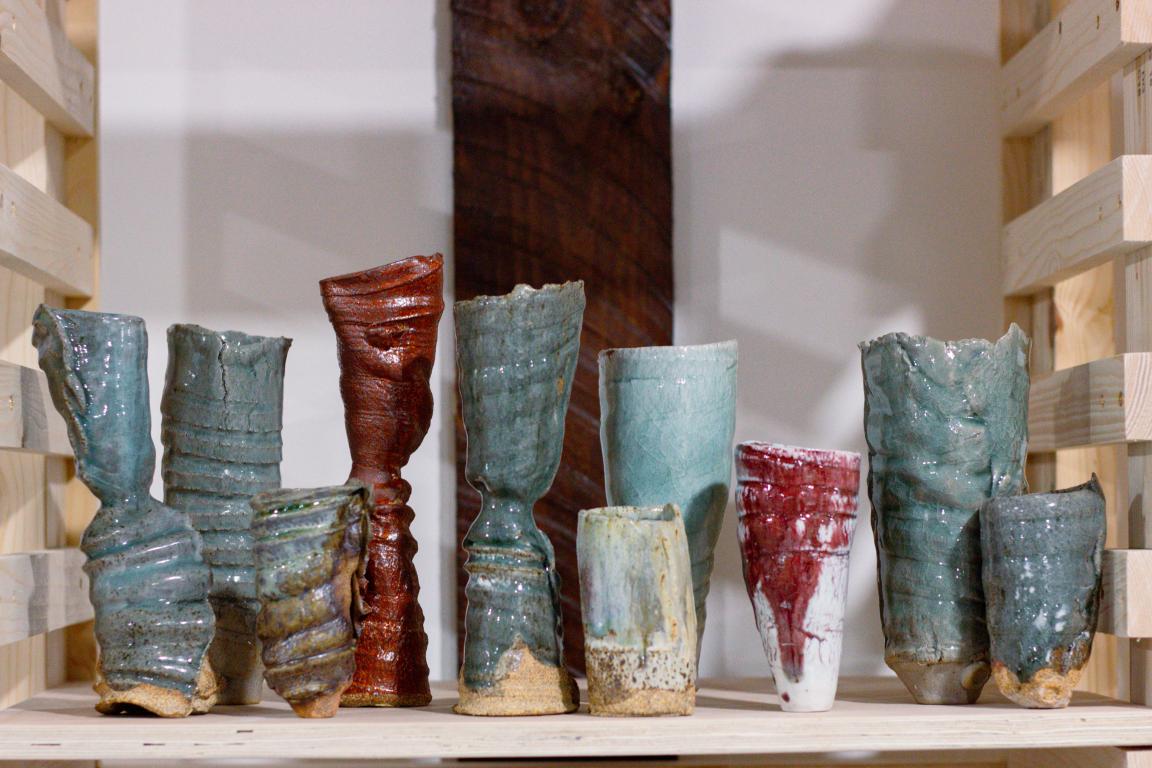Surfacing by Heather Gibson: Ceramic stoneware rooted in materiality and memory.