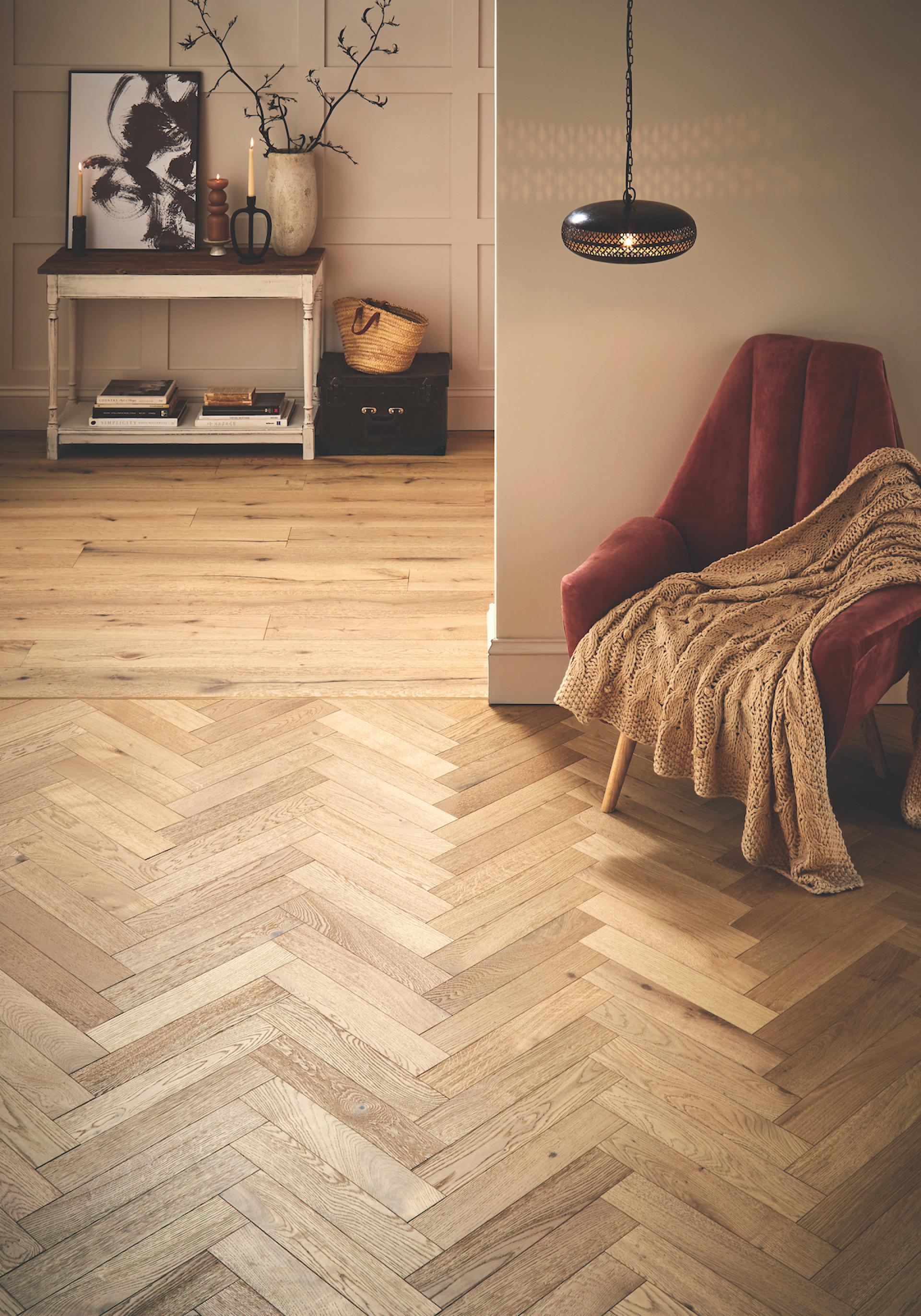 Why material choice matters: Atkinson & Kirby emphasises the growing importance of long-term value in flooring.