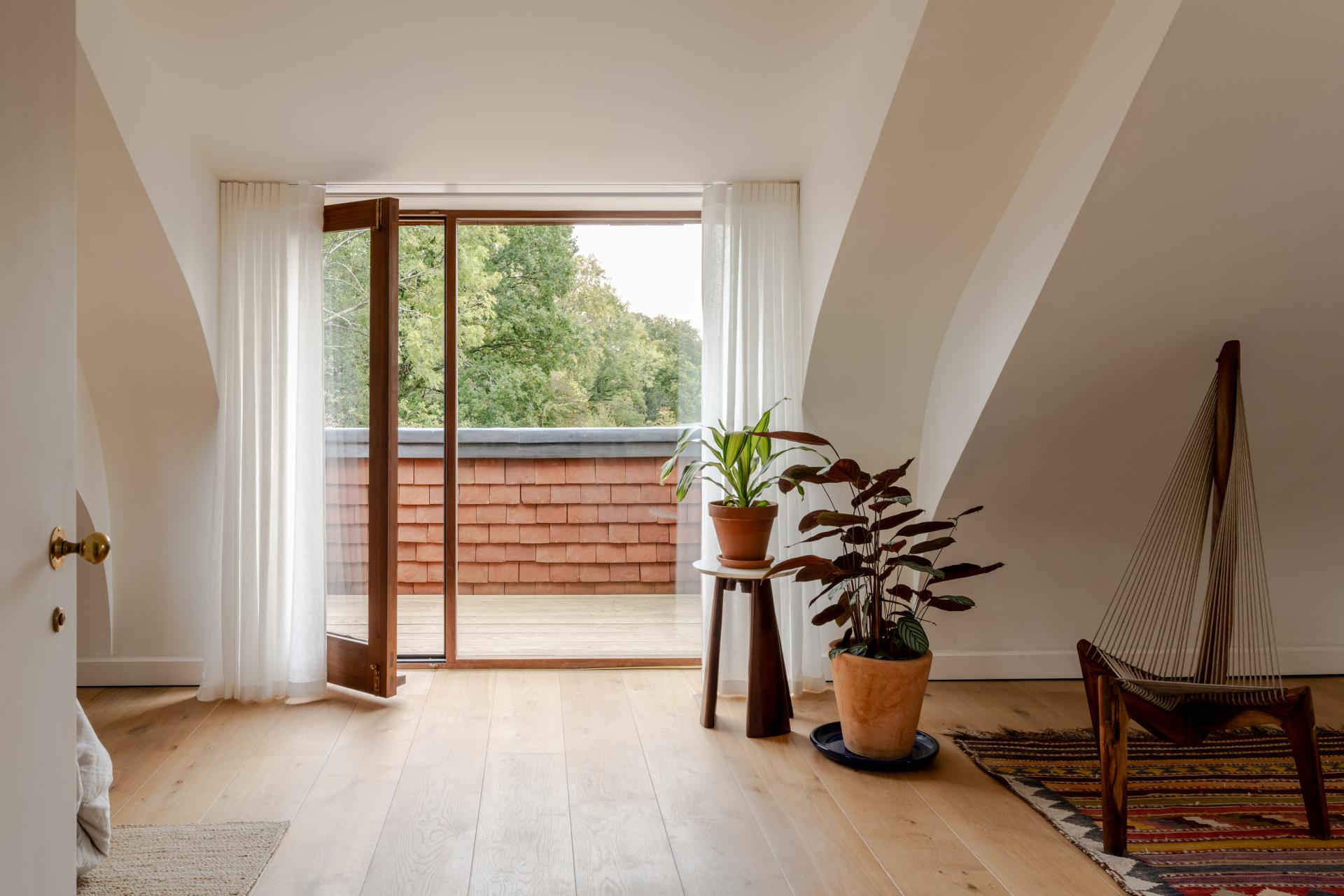 Clay Rise balances ambitious architectural forms with a place-based material palette.