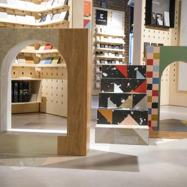 Karndean's installation explores how flooring supports both hypersensitive & hyposensitive individuals.
