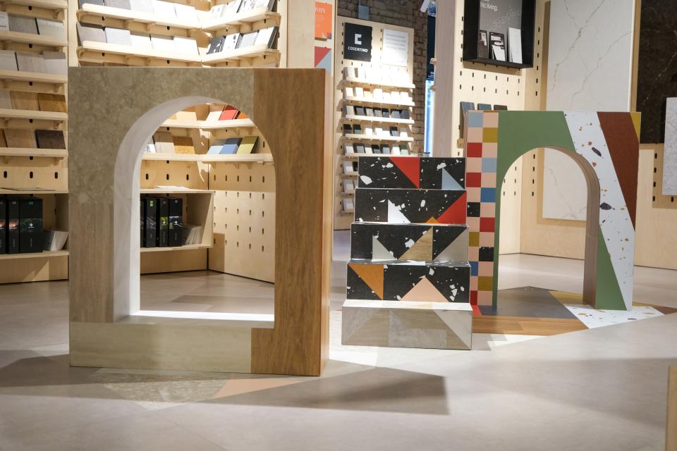 Karndean's installation explores how flooring supports both hypersensitive & hyposensitive individuals.