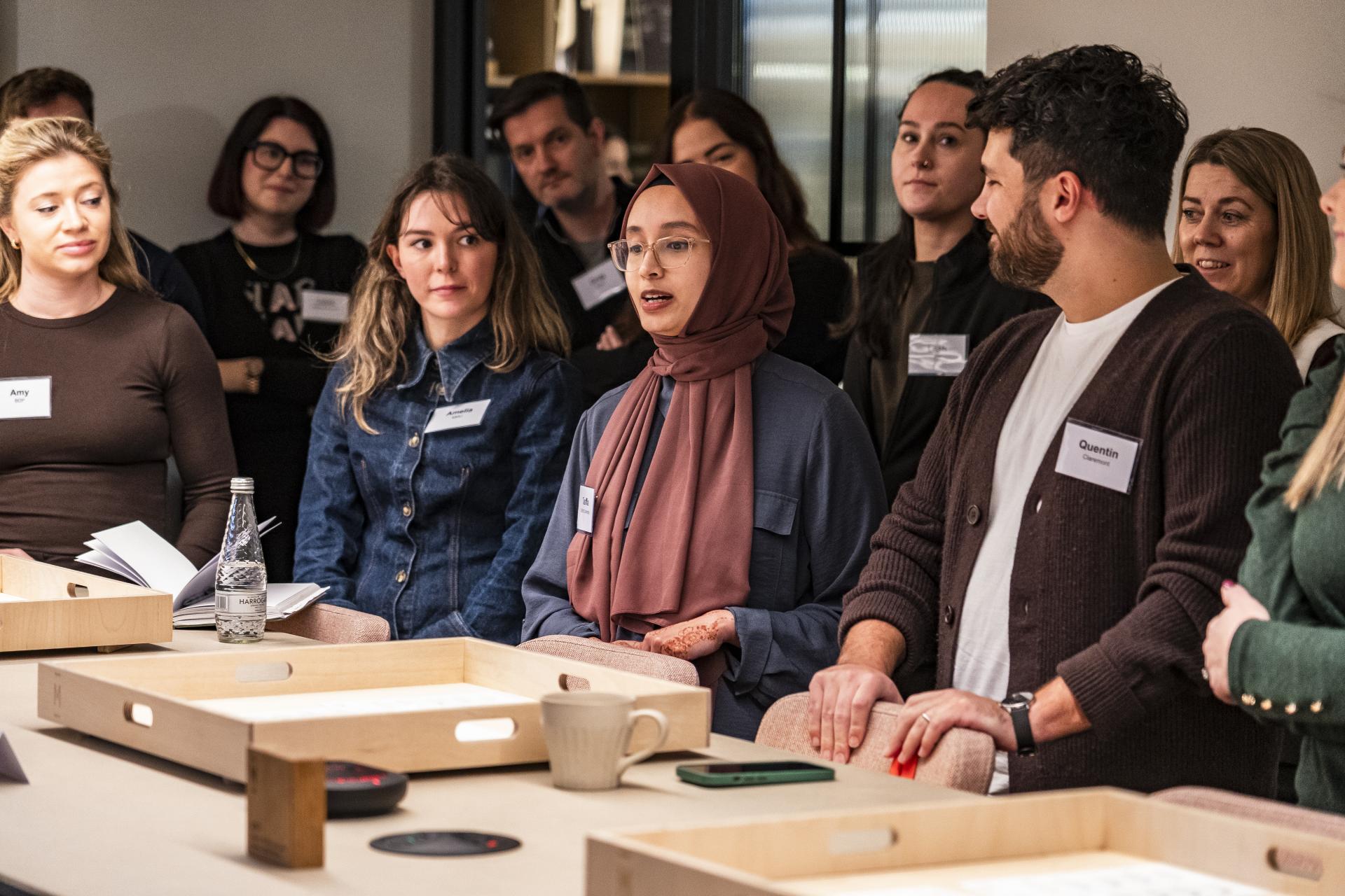 Material Moods: How is 'Belonging' creatively expressed?