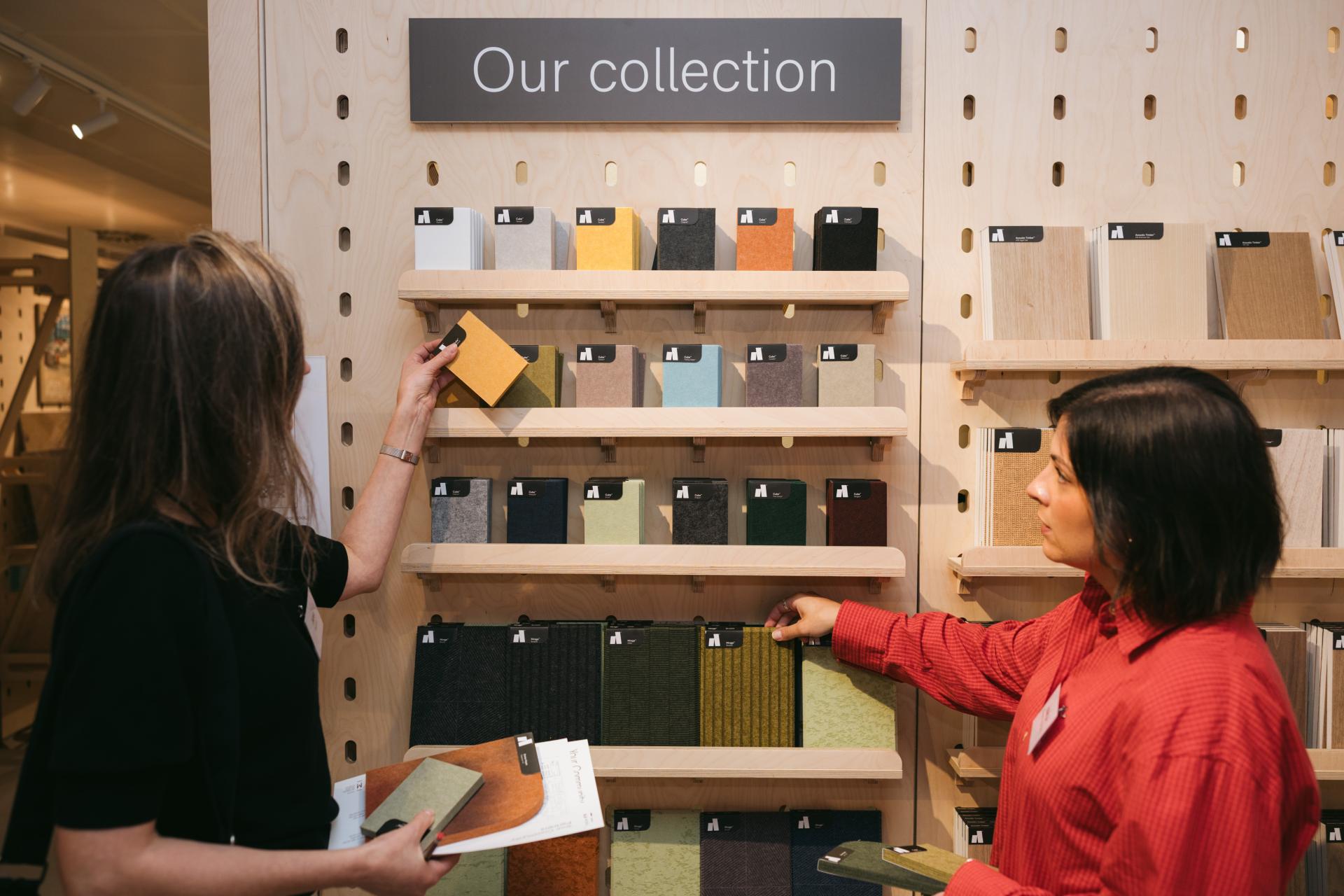 Material Moods: Community.