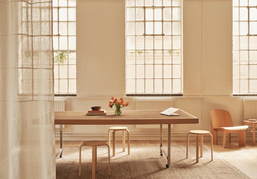 Material reuse at the heart of SALT’s highly adaptable workspace by THISS Studio.