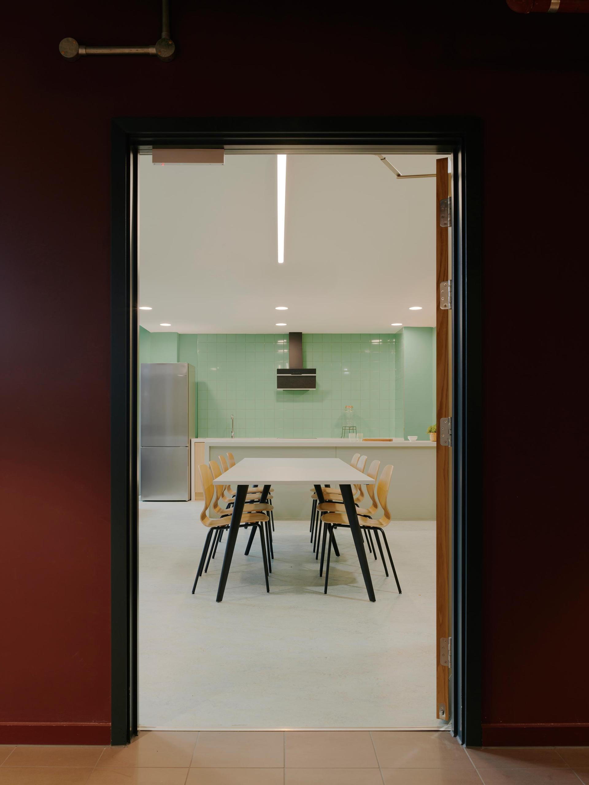 Interiors for LSE Robeson House - a home for global minds - completed by Jasper Sanders + Partners.