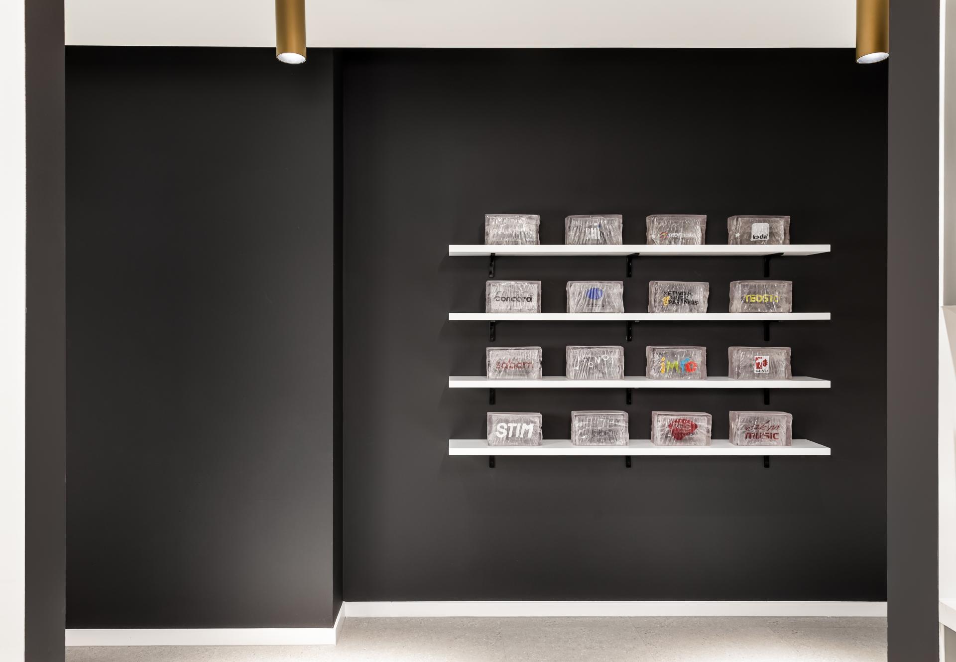 A workspace fit for music copyright royalty: Motive creates brand-led headquarters for Ice Services.