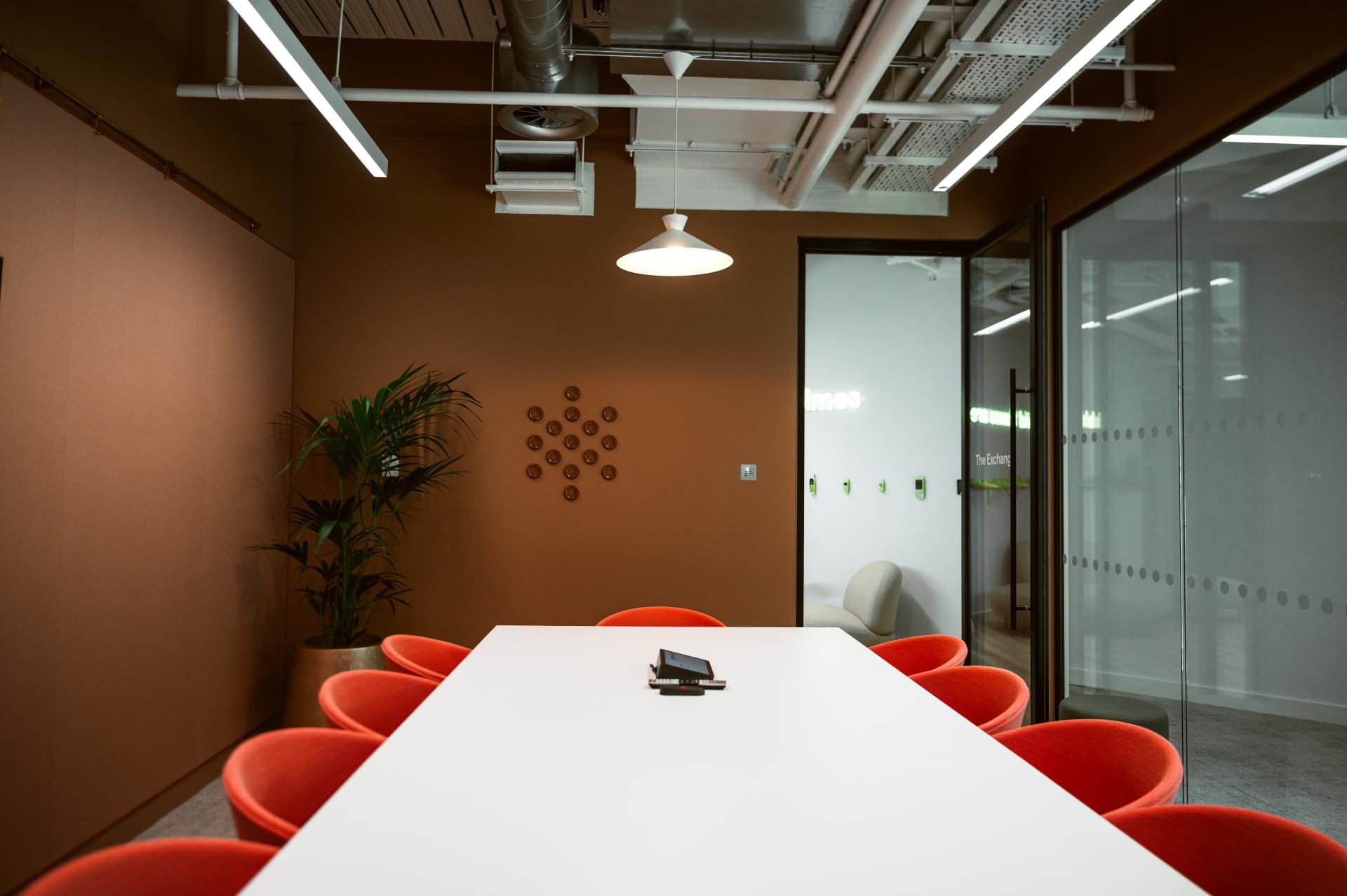 New London HQ for PolyAI by Motive calls on playfulness and connectivity. 