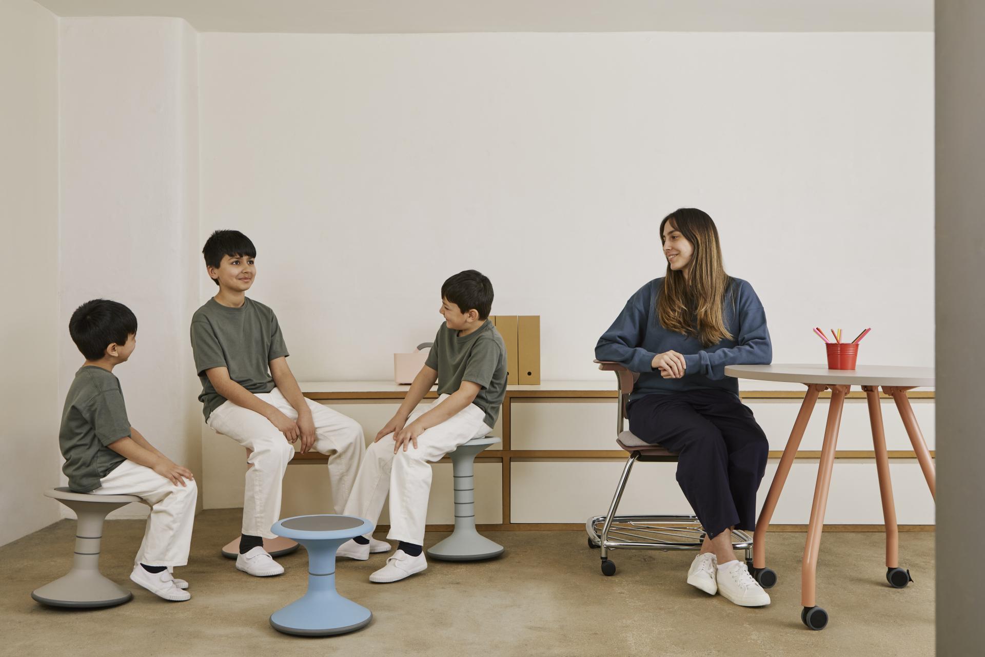 Designing for Difference: From classrooms to offices, KI considers neurodiversity in every design.