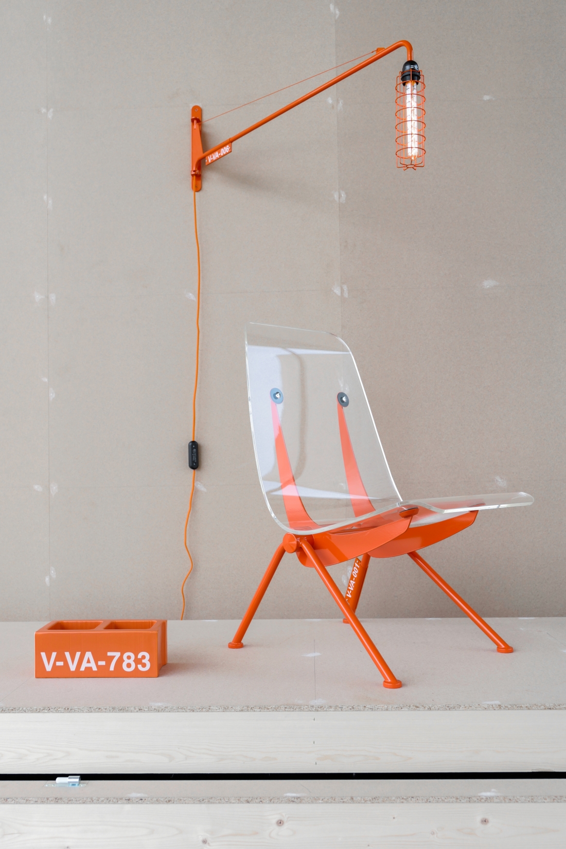 Vitra x Virgil Abloh Replica Chair – silkstand