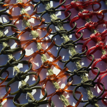 Graduate spotlight: Milly Vine, bio-based textile design.