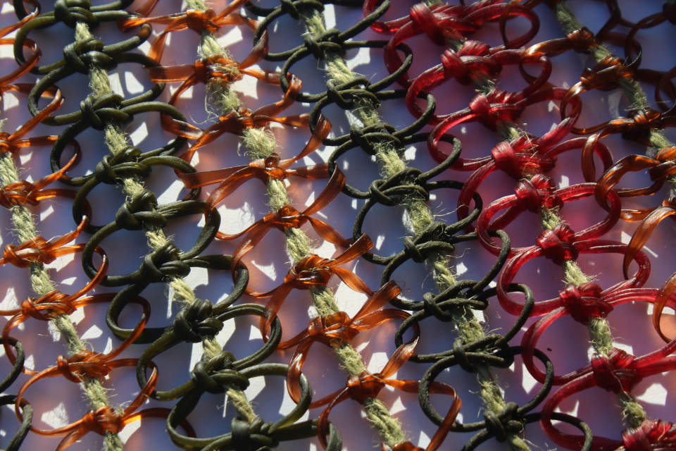 Graduate spotlight: Milly Vine, bio-based textile design.