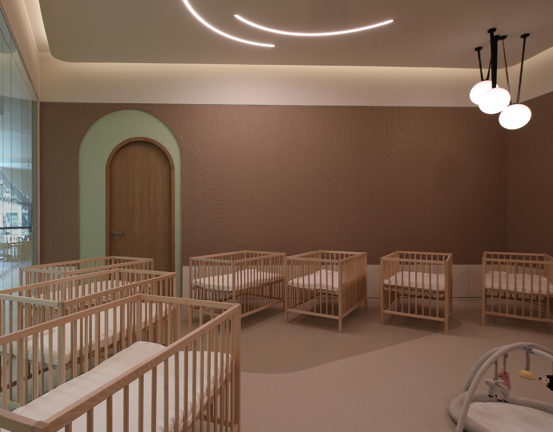 Explore Roar's groundbreaking LEED Gold Certified Montessori environment for PIF Daycare Centre in Riyadh.