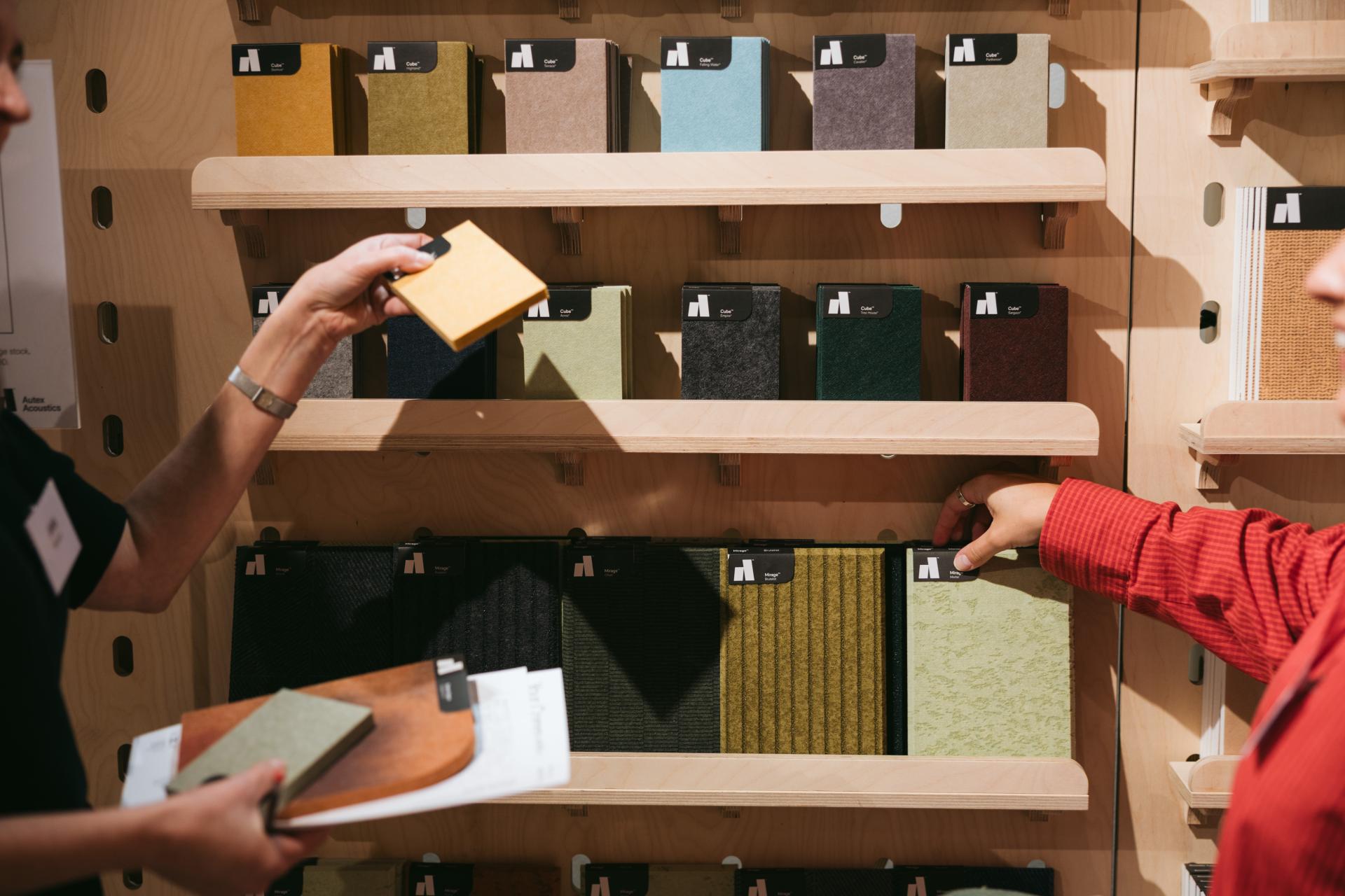 Material Moods: Community.