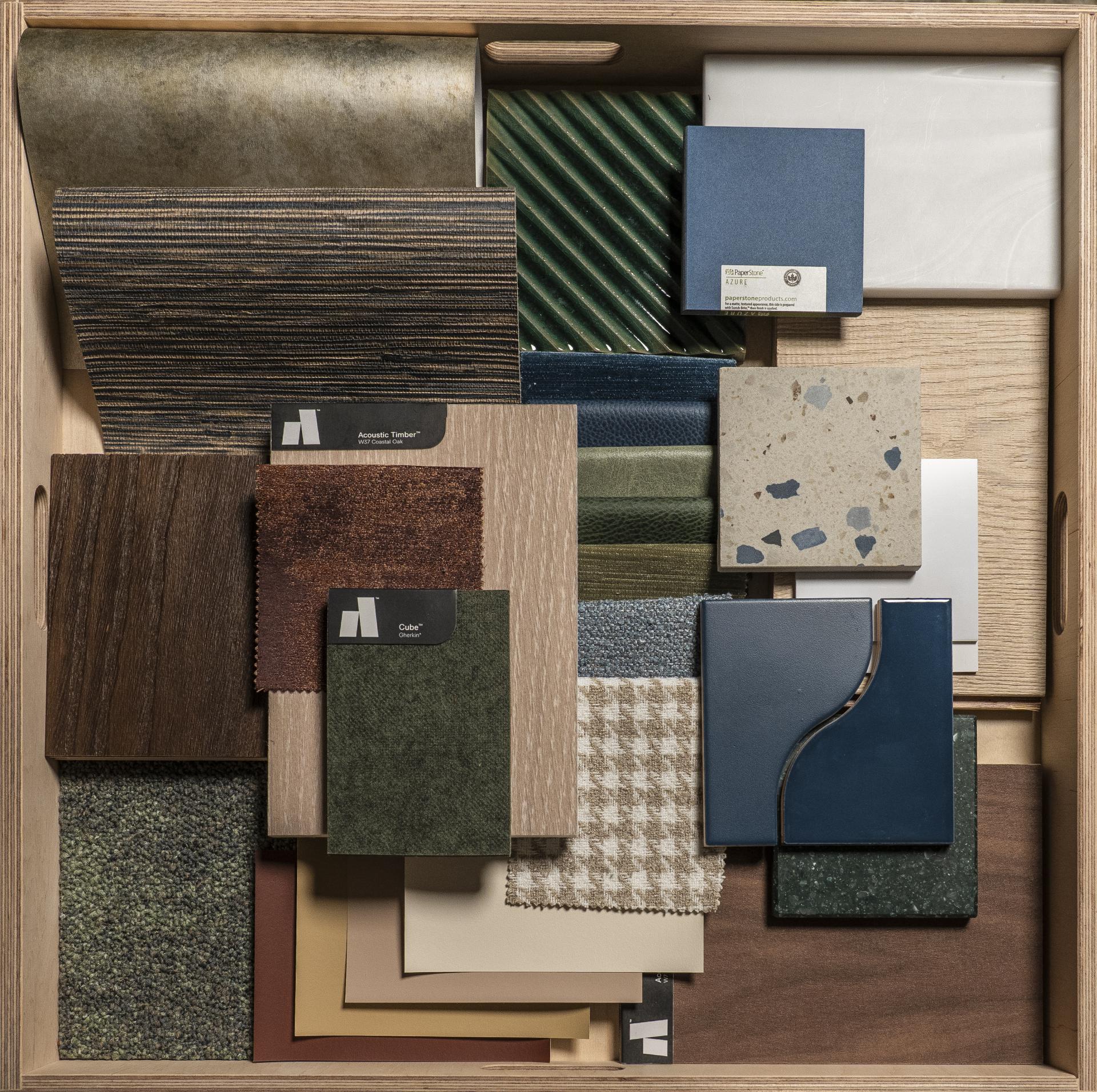 Material Moods: 10 creative expressions of Belonging. 