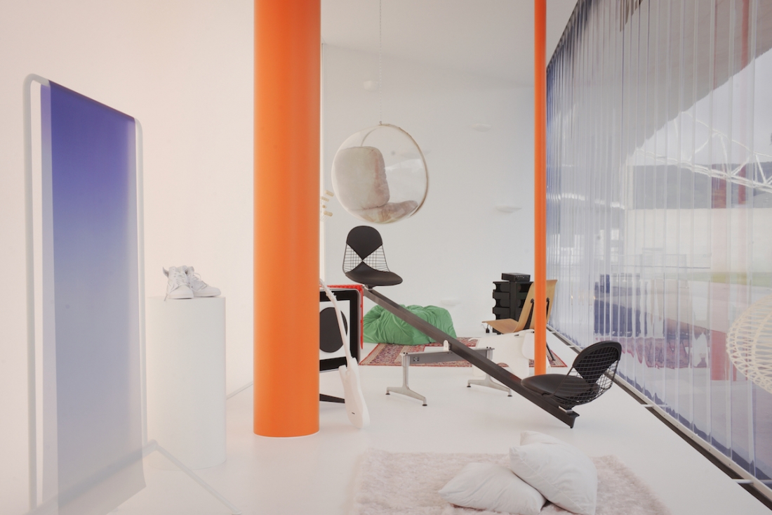 Vitra collaborates with Virgil Abloh on a futuristic collection