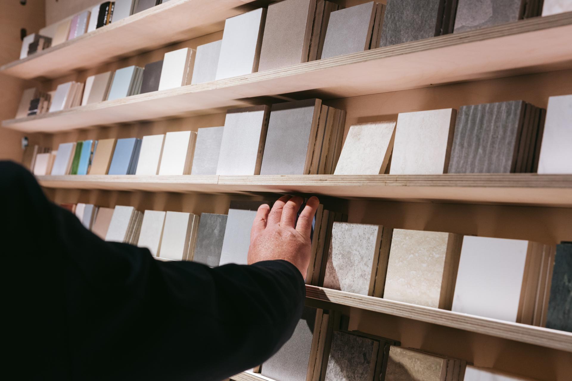 Material Moods: Community.