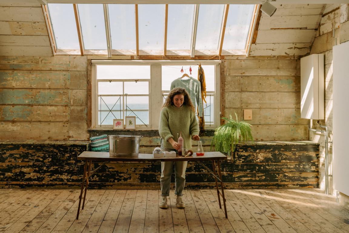 Cigarette filters, shells, and hair extensions will all be transformed for Green Grads London.