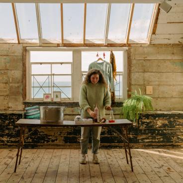 Cigarette filters, shells, and hair extensions will all be transformed for Green Grads London.