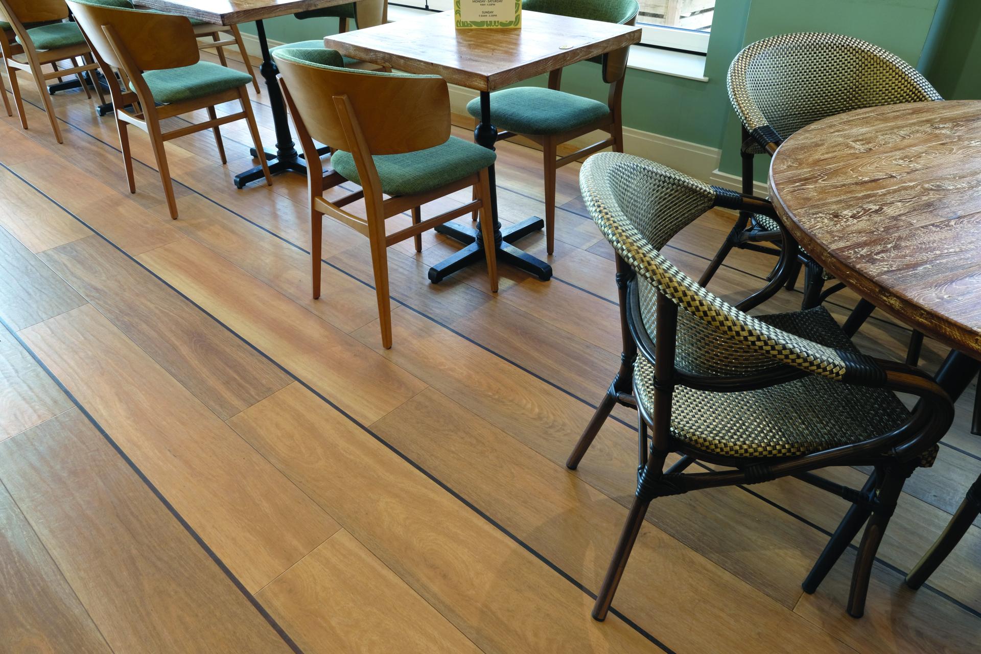 Karndean Designflooring supports major redevelopment at Scotsdales Garden Centre, Cambridge.