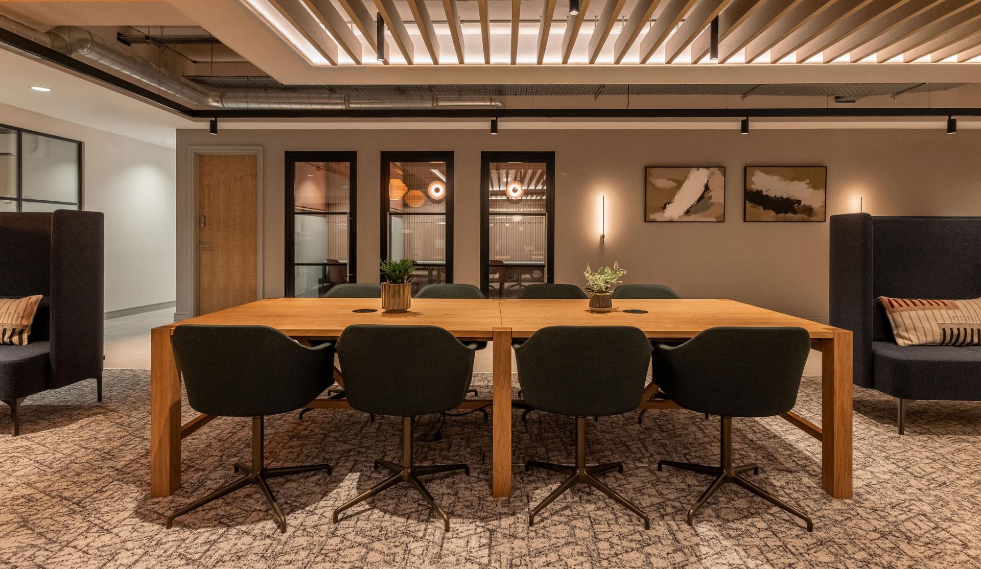 Ekho Studio reimagines the serviced office for WorkWell in Harrogate.