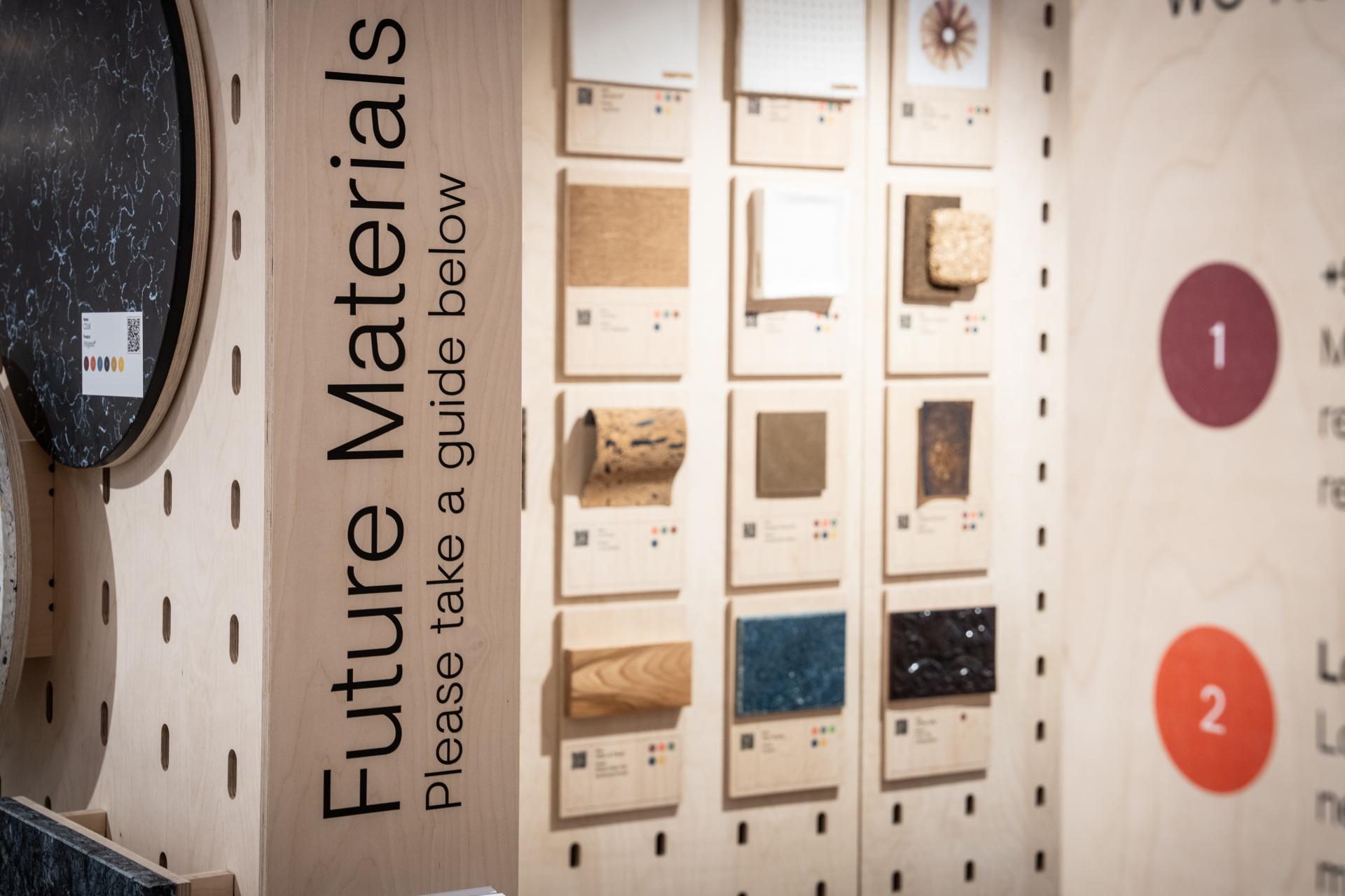 Future Materials: The challenges of specifying them.