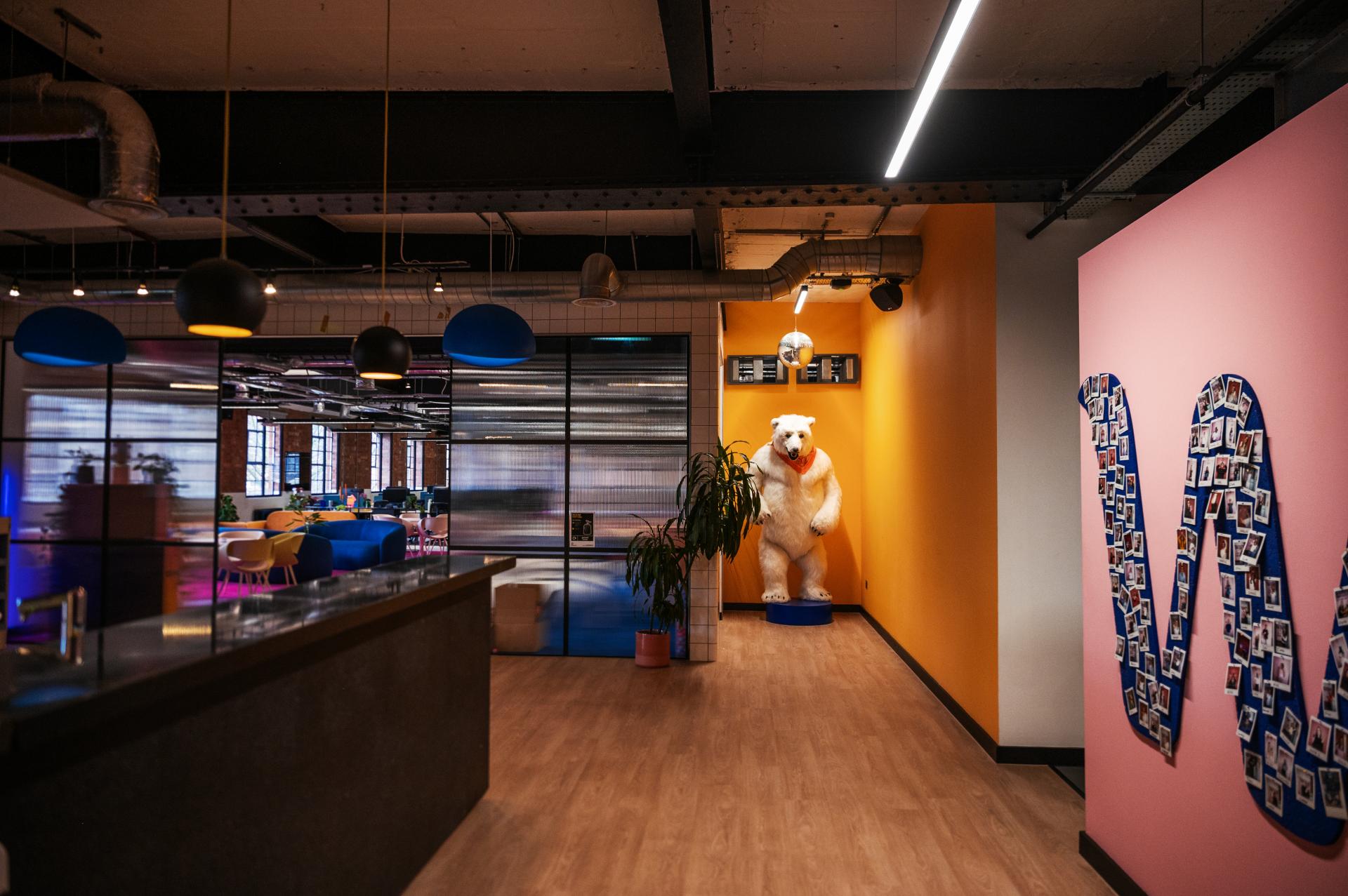 Motive creates immersive brand-led workplace for Wild’s new Brixton HQ.