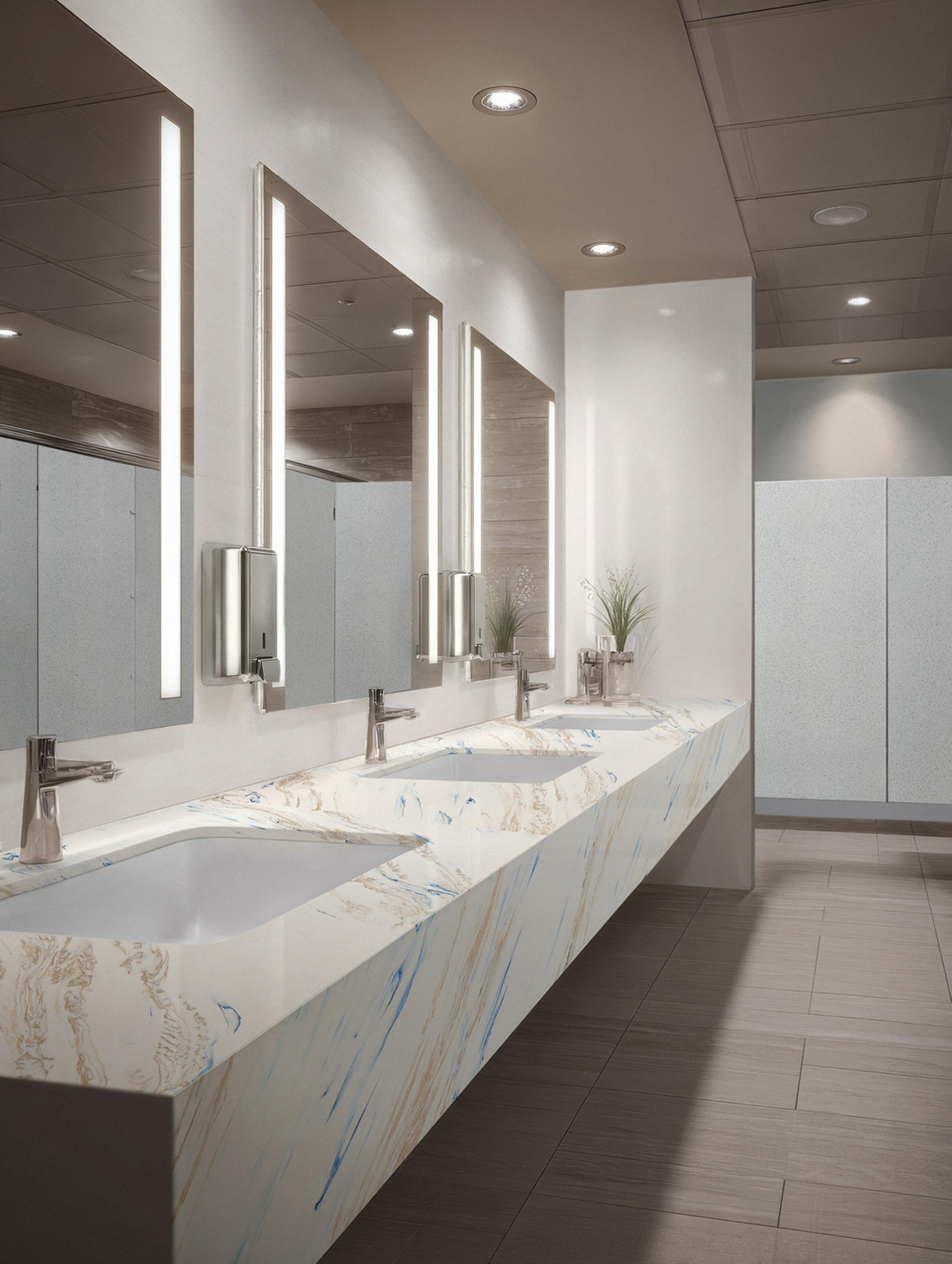 Nature in Motion: CDUK introduces 7 new Corian® Solid Surface colours.