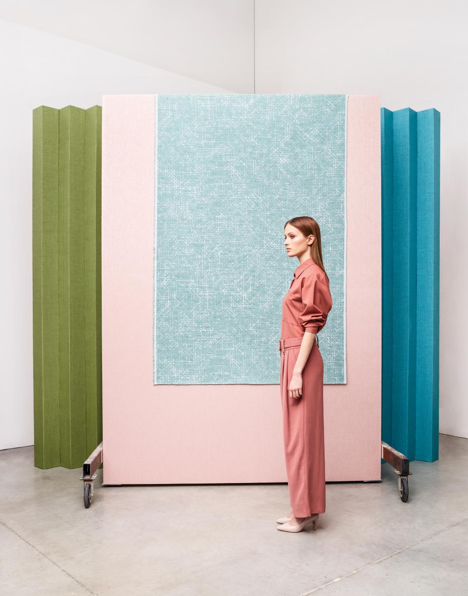 All About Colours is the theme behind Rubelli's 2019 textile collections