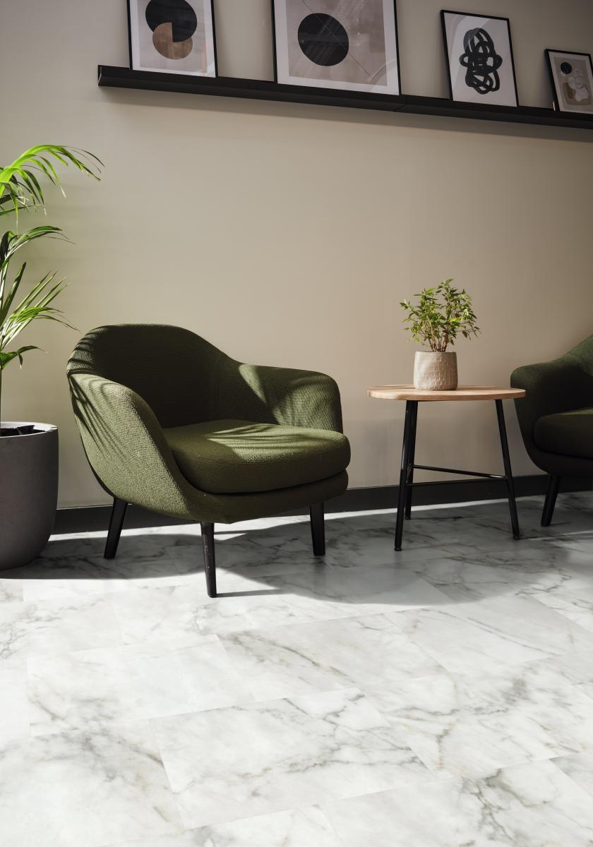 Karndean Commercial refreshes its Knight Tile collection with biophilic aesthetic in mind.