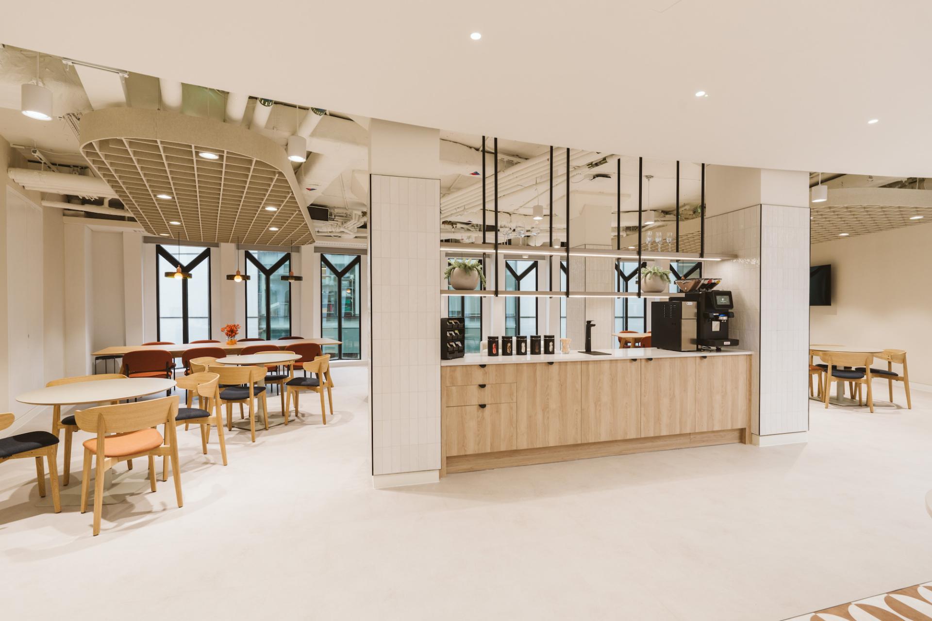 Thirdway crafts calming, textural scheme for Allspring's London workspace.