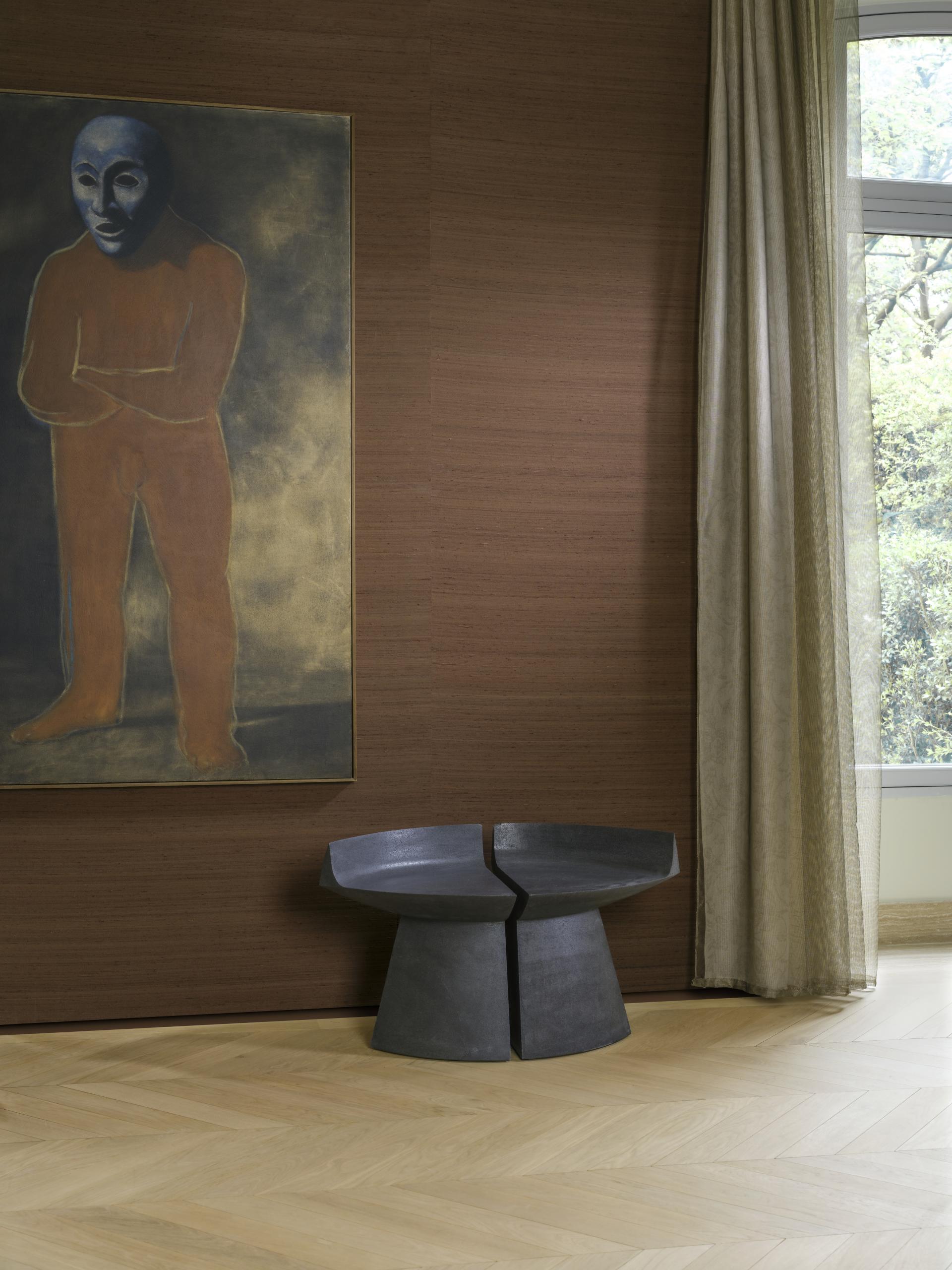 Arte launches new wallcovering collection Mysuru at Material Source Studio during LDF 2026.