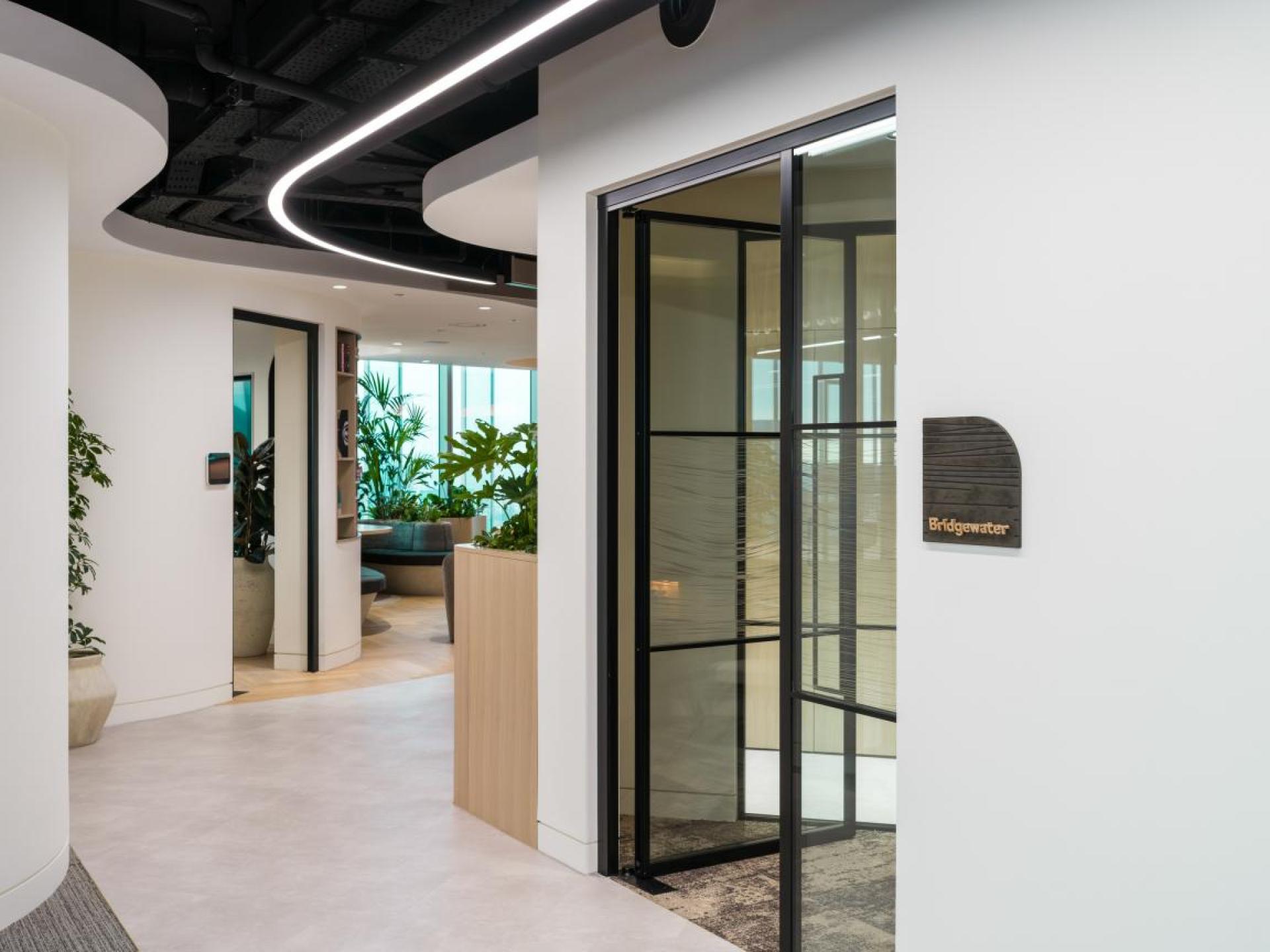 James Lait, senior interior designer, SpaceInvader, on harnessing the power of lighting for Overbury's Manchester workspace.