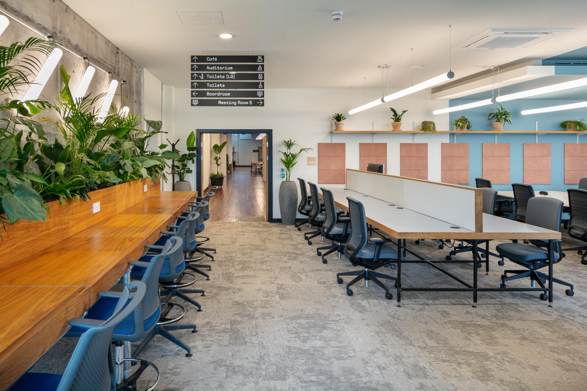 SpaceInvader reimagines Manchester's Renold Building for Bruntwood SciTech.