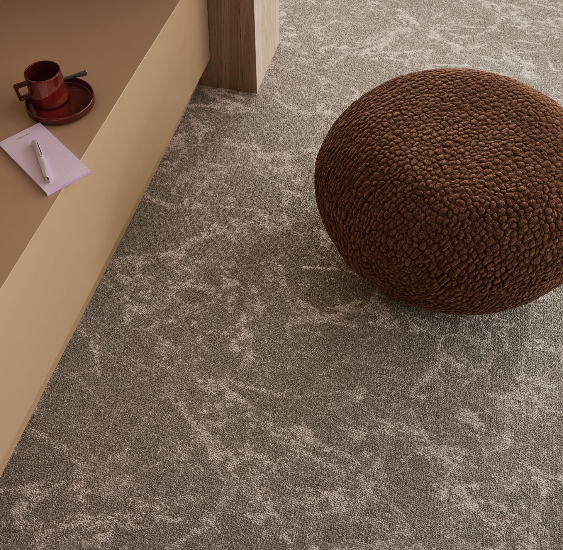 Tessera Tranquillity joins Forbo’s Evolve+ low embodied carbon series. 