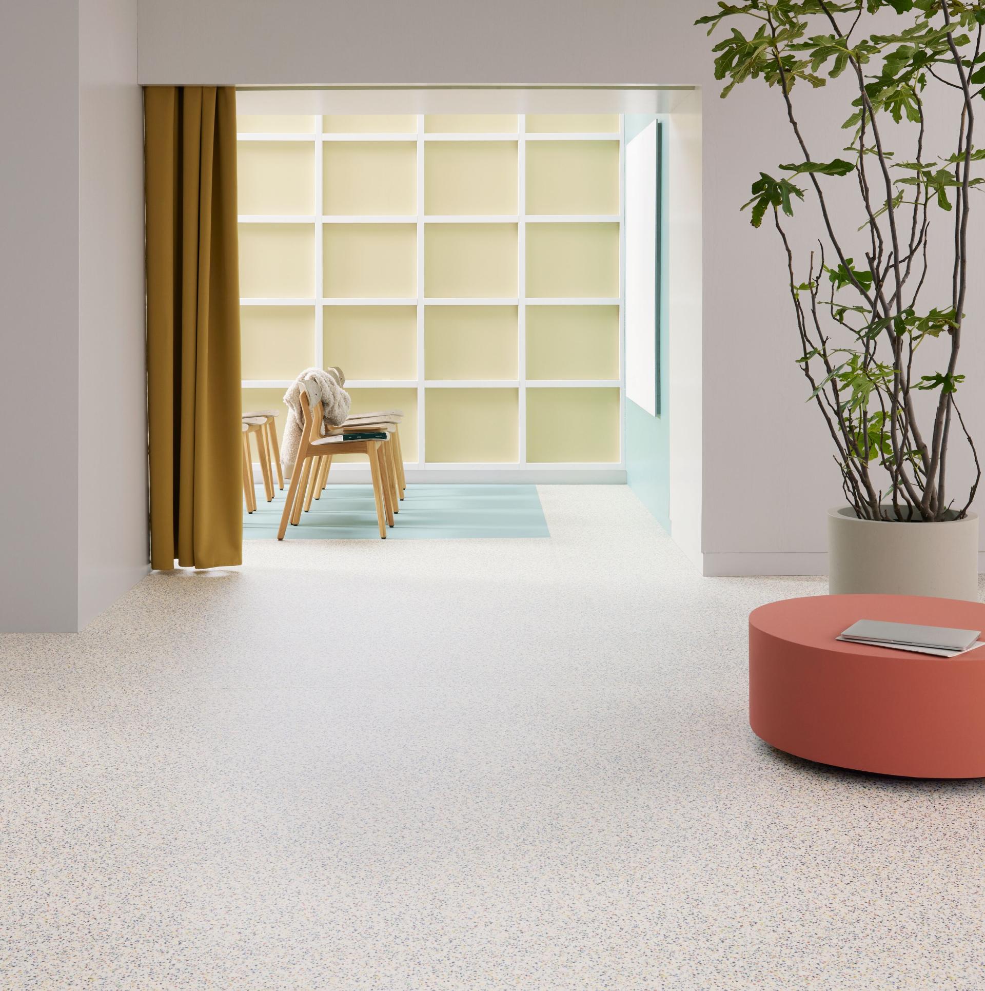 Forbo flooring in a healthcare setting