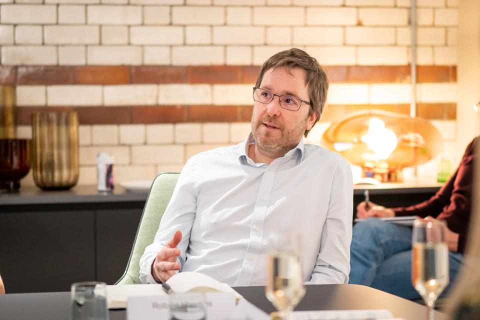 Robert Hopkins, director & head of sustainability, AHR Architects, on pioneering physics, wellness intervention & one Standard to guide all.