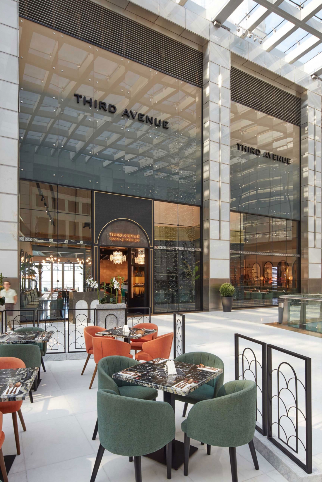 H2R Design - Third Avenue Boutique - Dubai UAE