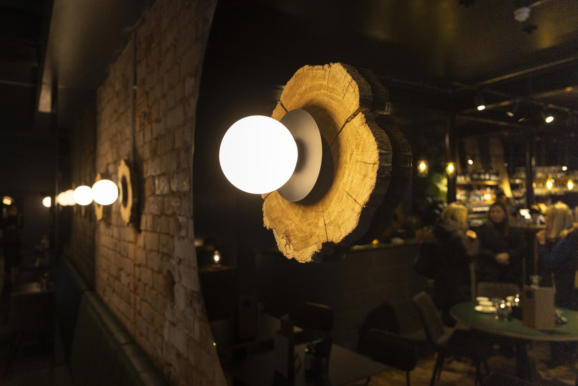 Single London Plane tree sits at the heart of new Smoke Knutsford by Up North Architects.