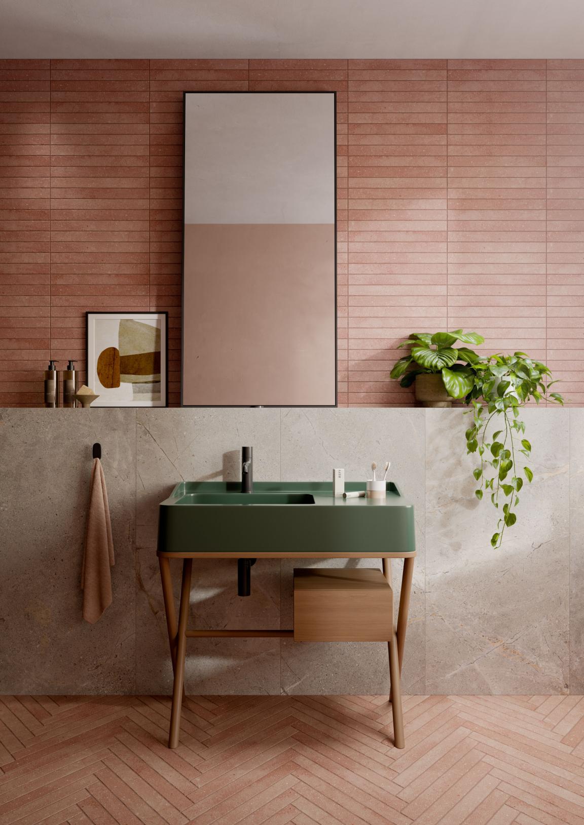 Introducing Mixture: A fresh interpretation of the classic terrazzo aesthetic only available at Parkside. 