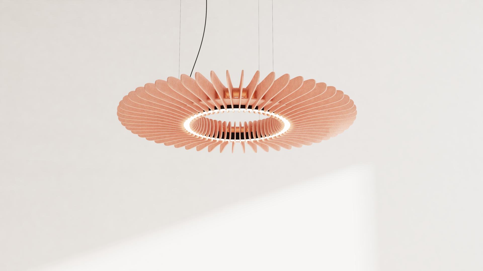 New collections for 2026 from lumenear UK combine aesthetic lighting with acoustics.