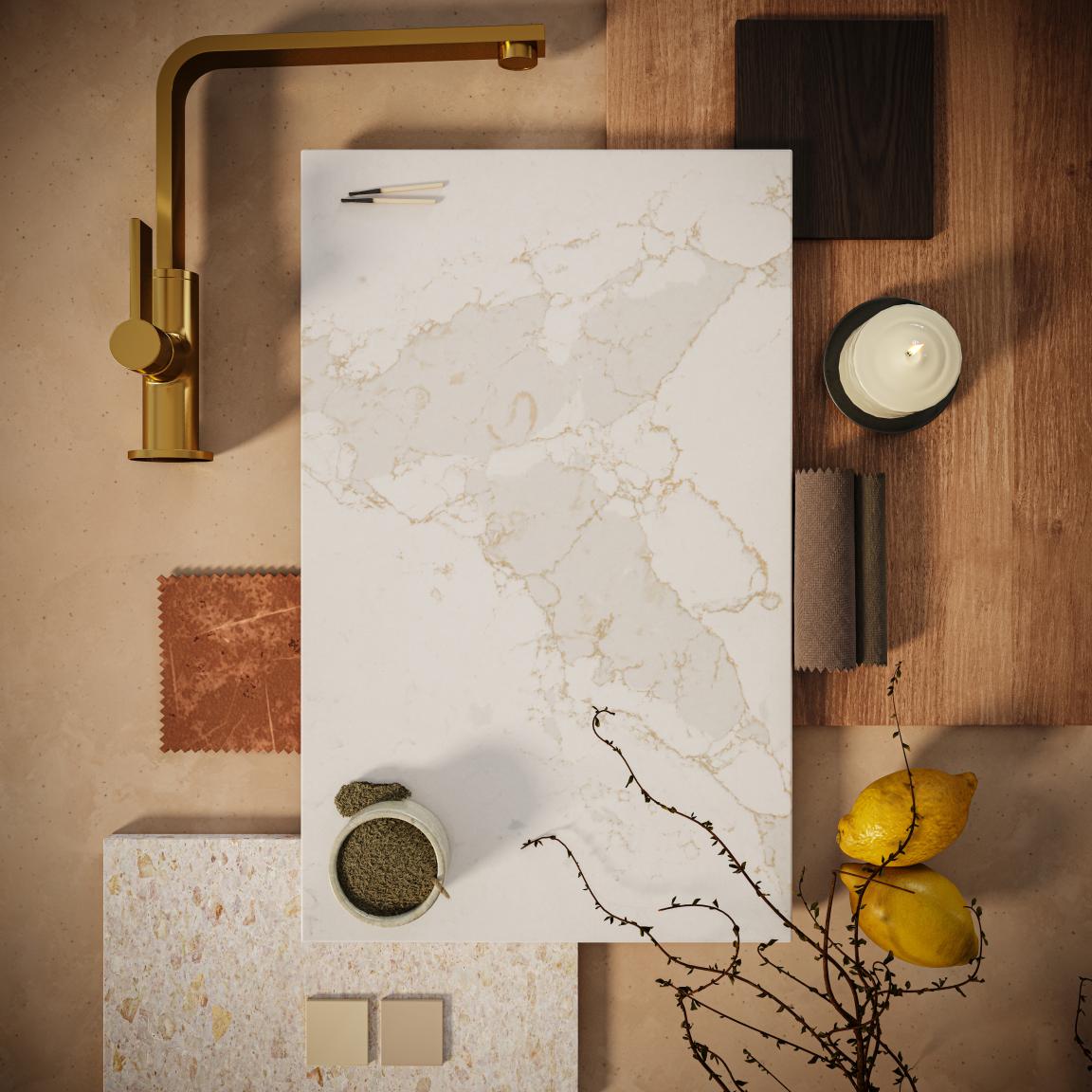 Caesarstone on industry innovation, accreditation, and design credentials.