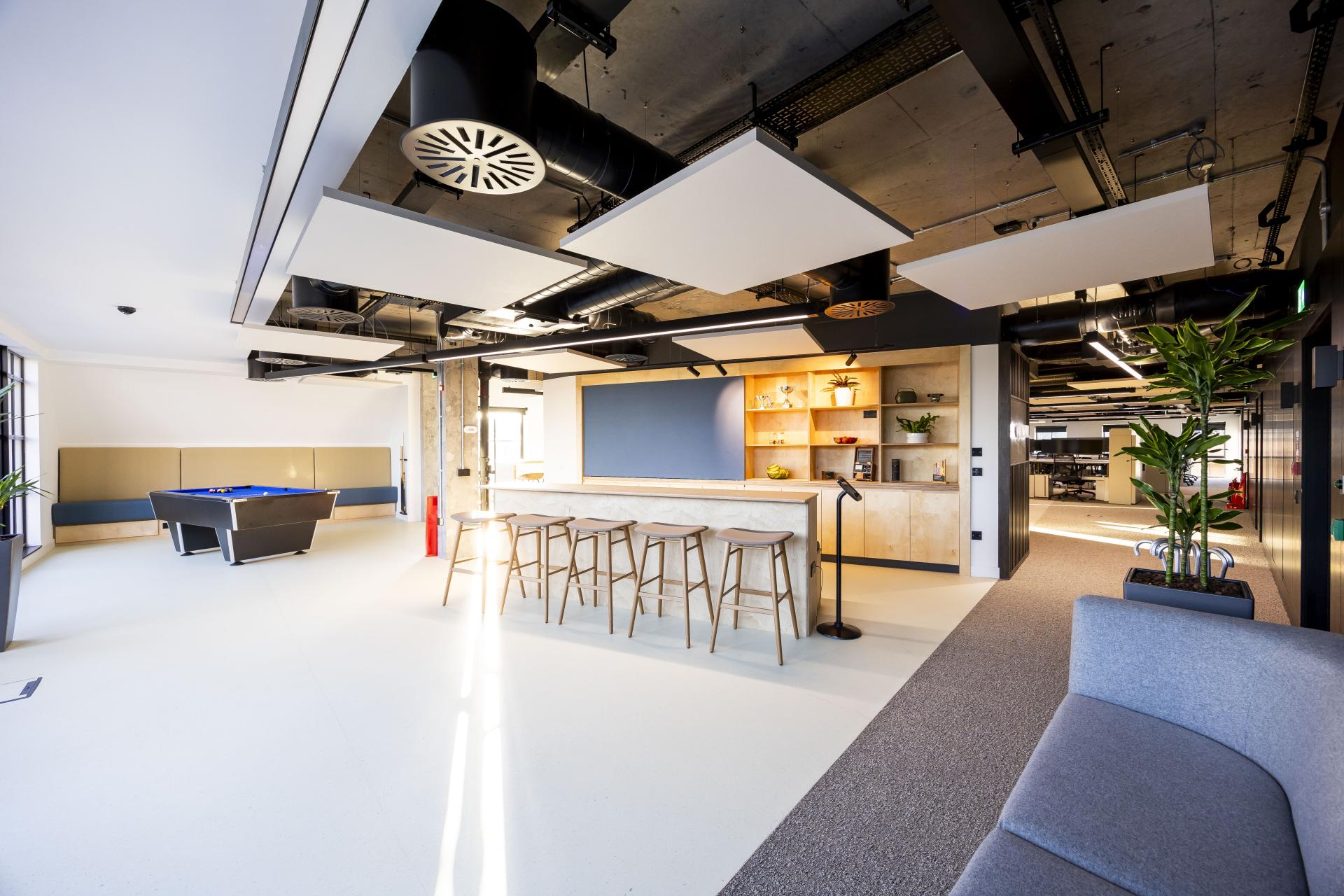 Debbie Smith, BIM technician & Callum Kerr, senior sustainability engineer, Cundall, unveil circularity focused workspace design.