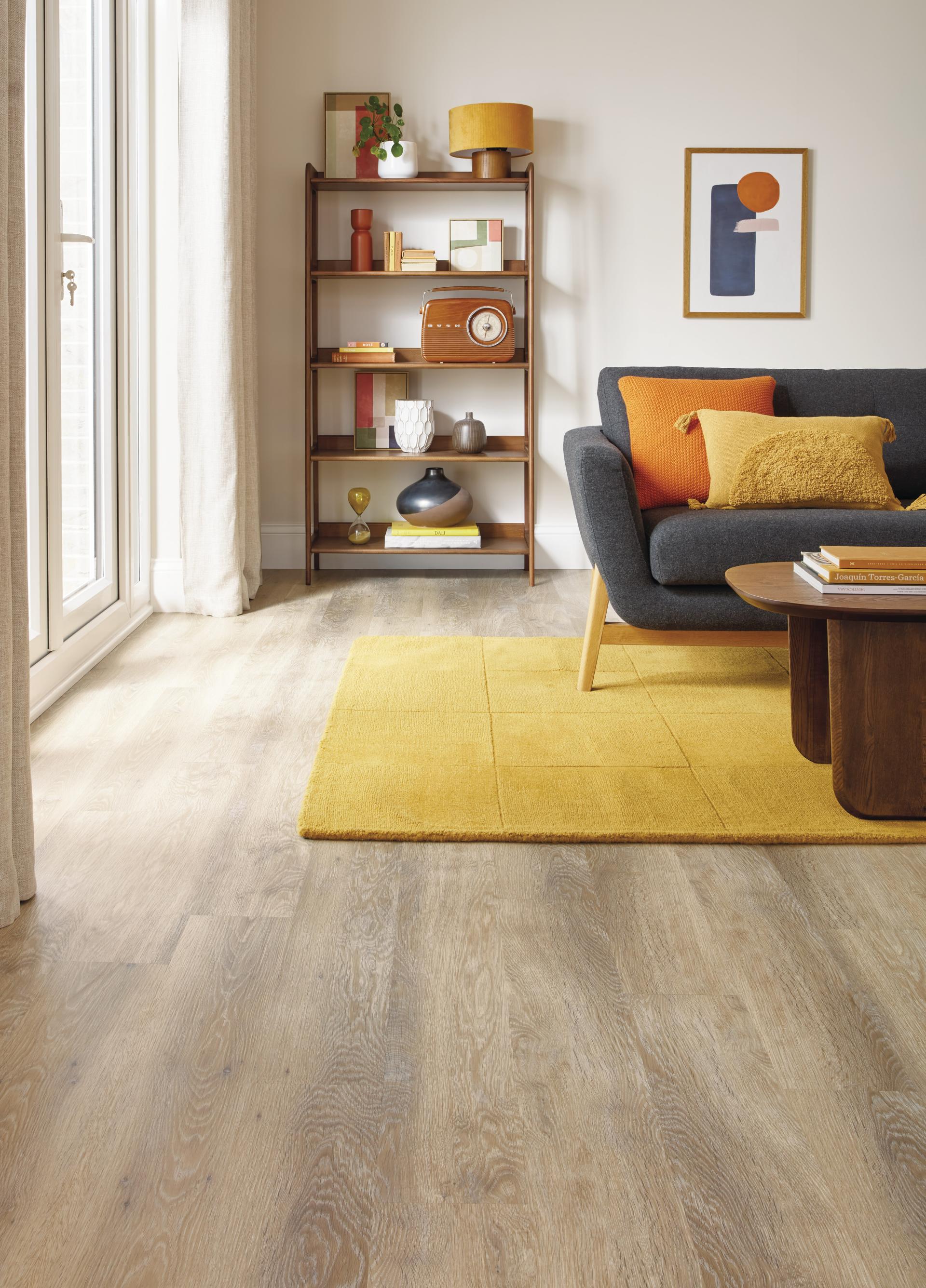 Karndean Designflooring launches new acoustic format, bringing quiet confidence to shared residential spaces.