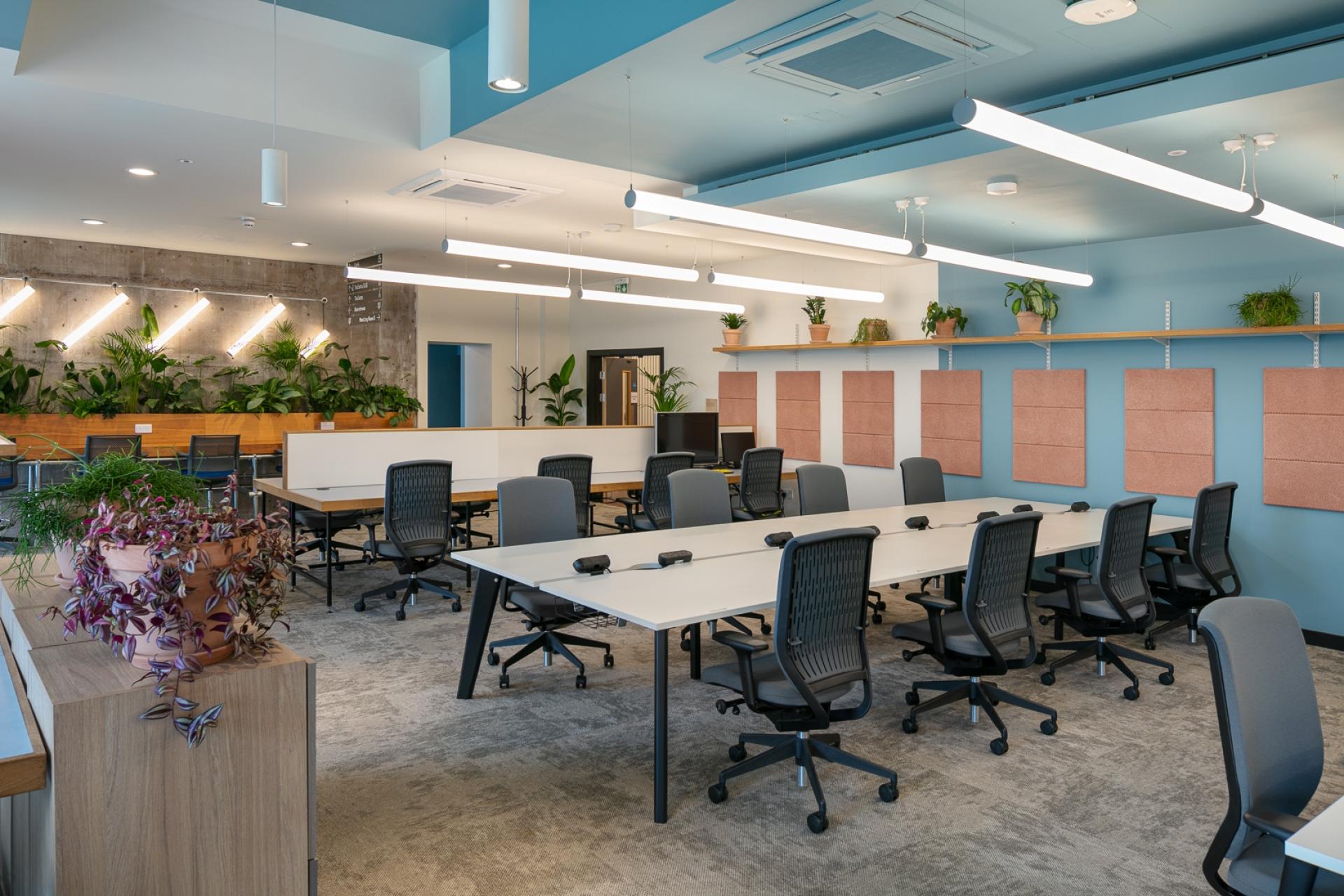 SpaceInvader reimagines Manchester's Renold Building for Bruntwood SciTech.