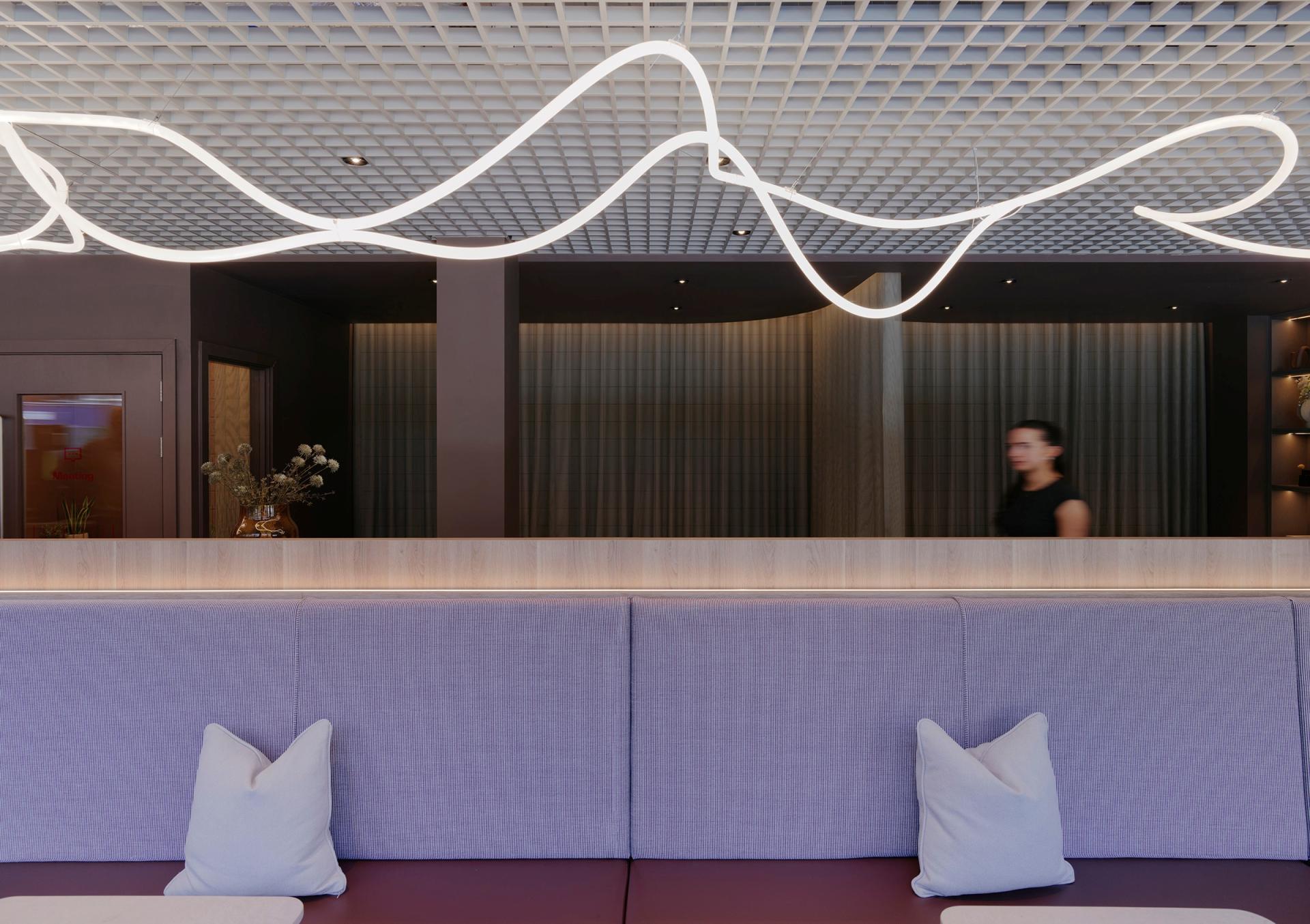 JS+P delivers Milliners Yard, Liverpool, with a design inspired by fabric and a nostalgic retail reference.