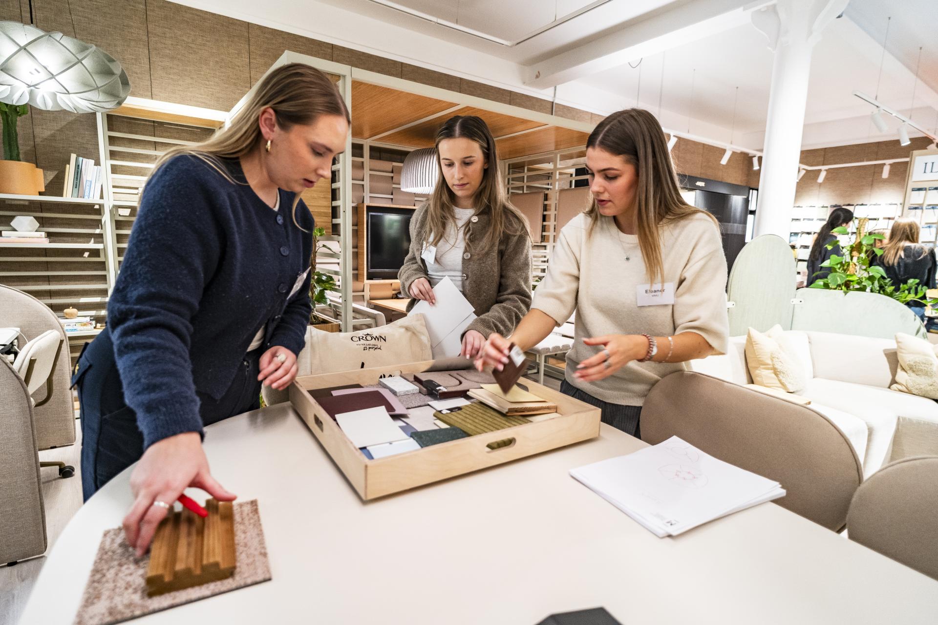 Material Moods: 10 creative expressions of Belonging. 