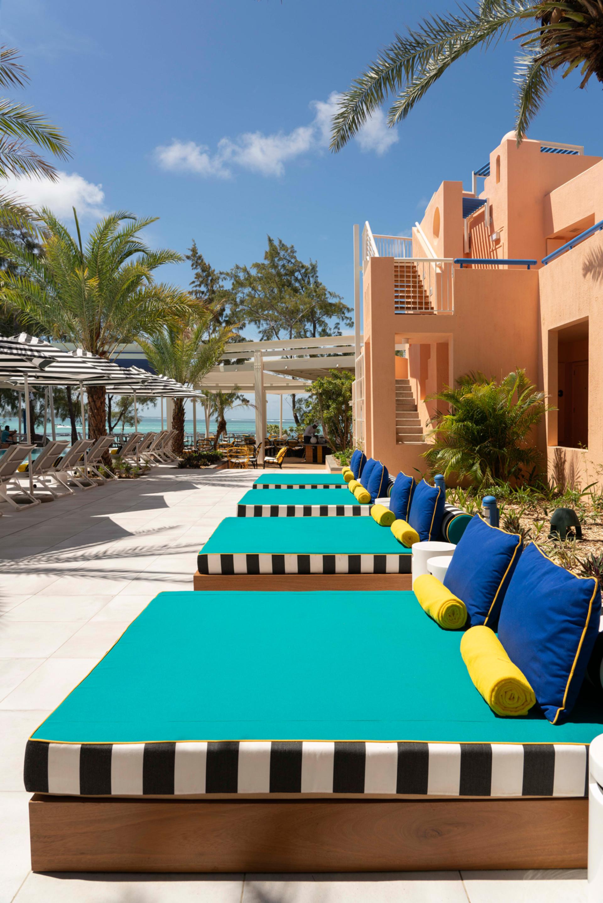 Artist and colour evangelist Camille Walala designs new SALT of Palmar hotel in Mauritius