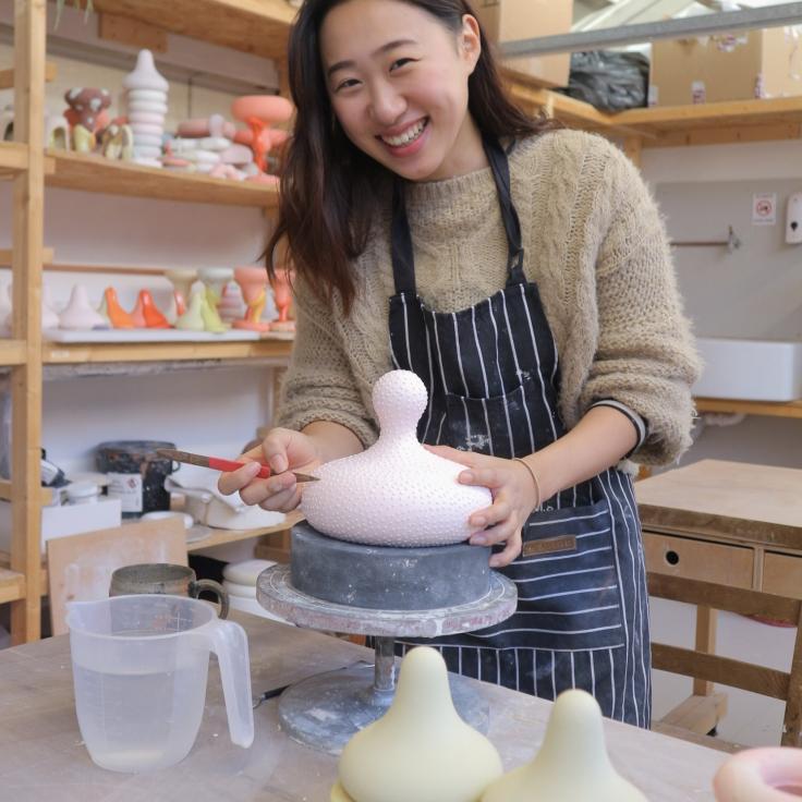 Meet the maker: Korean folklore inspired ceramicist, Jihyun Kim.