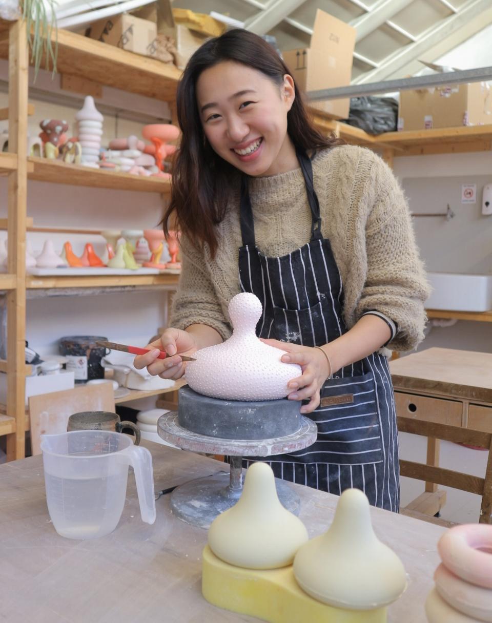 Meet the maker: Korean folklore inspired ceramicist, Jihyun Kim.