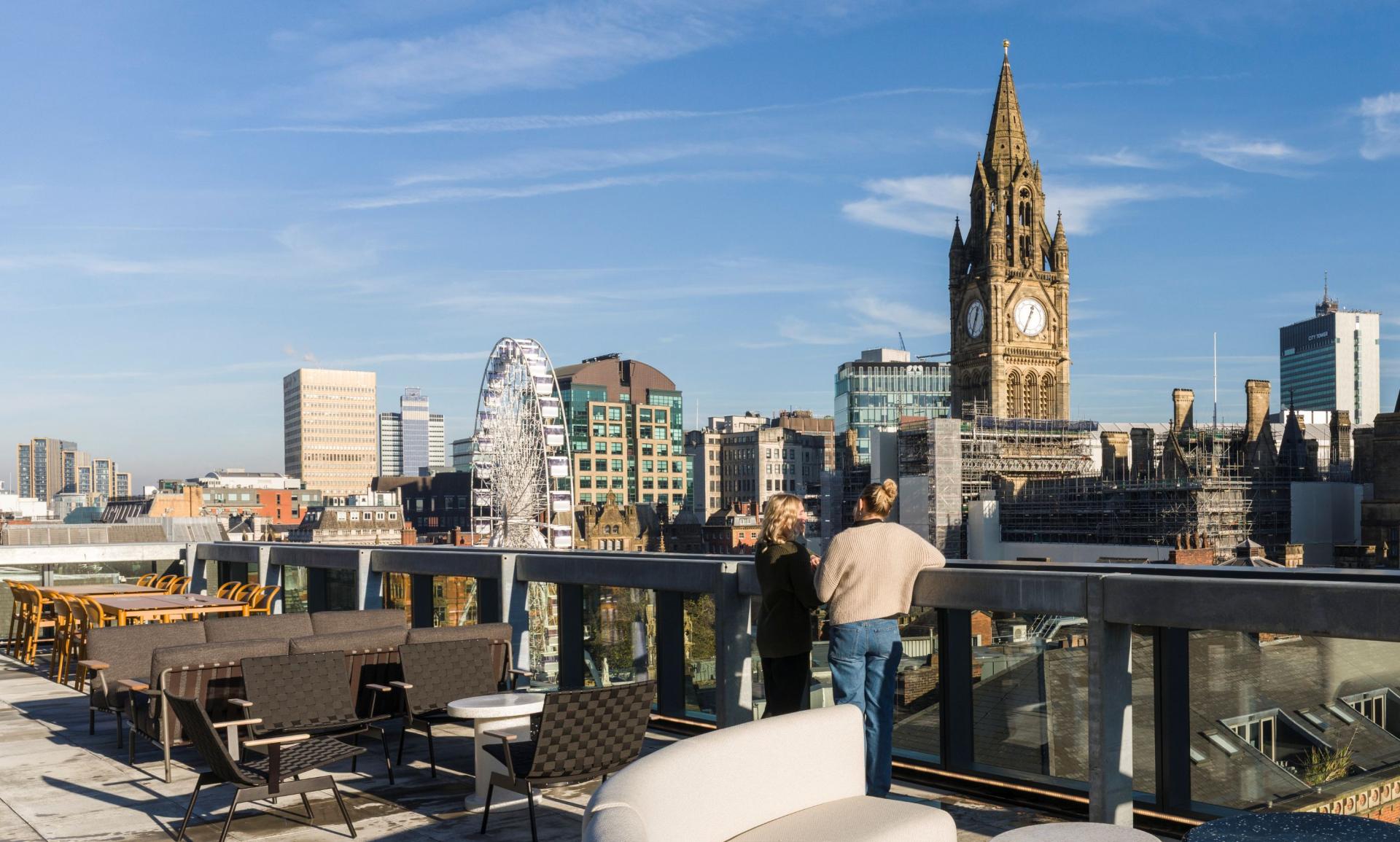 SpaceInvader unveils Manchester office for multinational law firm Pinsent Masons.